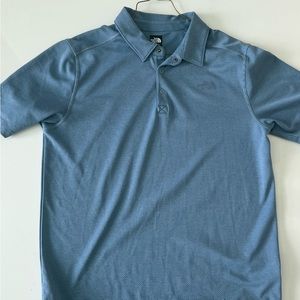 The North Face Wander Navy Polo Shirt Size Large